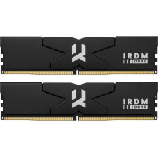 Пам'ять DDR5 RAM_64Gb (2x32Gb) 6400Mhz Goodram IRDM Black (IR-6400D564L32\/64GDC) - зображення 1