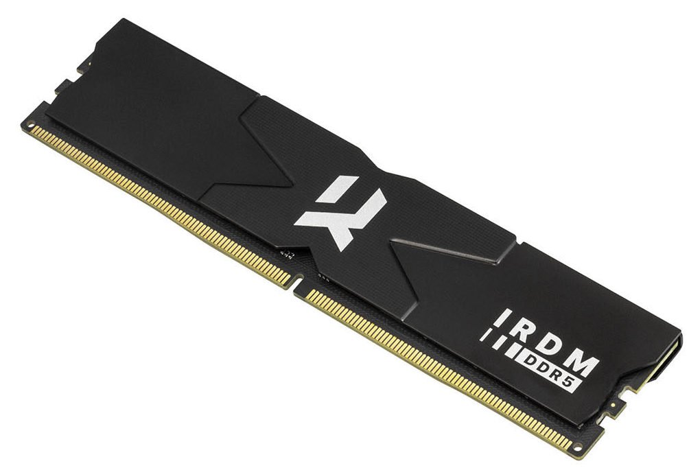 Пам'ять DDR5 RAM_64Gb (2x32Gb) 6400Mhz Goodram IRDM Black (IR-6400D564L32\/64GDC) - зображення 3