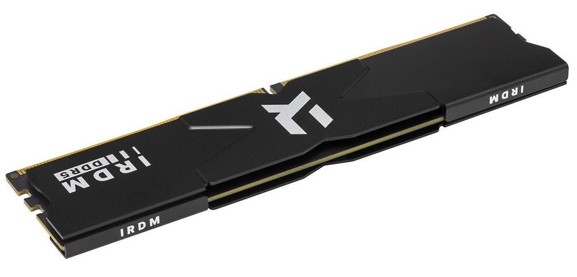 Пам'ять DDR5 RAM_64Gb (2x32Gb) 6400Mhz Goodram IRDM Black (IR-6400D564L32\/64GDC) - зображення 4