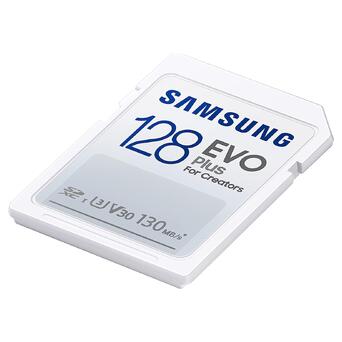 Secure Digital card 128 Gb Samsung SDXC EVO Plus - зображення 3