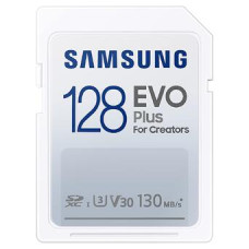 Secure Digital card 128 Gb Samsung SDXC EVO Plus