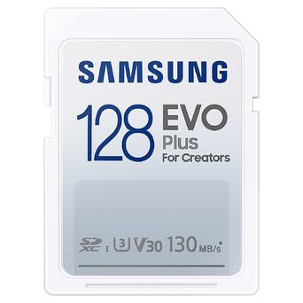 Secure Digital card 128 Gb Samsung SDXC EVO Plus - зображення 1