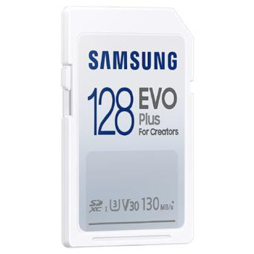 Secure Digital card 128 Gb Samsung SDXC EVO Plus - зображення 2