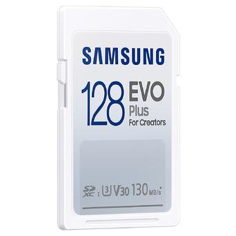 Secure Digital card 128 Gb Samsung SDXC EVO Plus - зображення 2