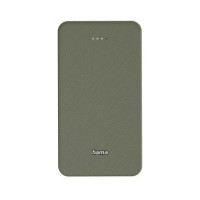 Батарея POWER BANK Hama Power Pack Color 20 20000mAh green