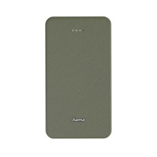 Батарея POWER BANK Hama Power Pack Color 20 20000mAh green