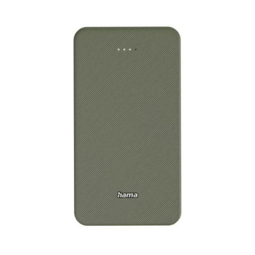 Батарея POWER BANK Hama Power Pack Color 20 20000mAh green - зображення 1