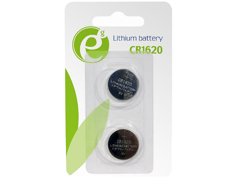 Батарейка CR2016 Lithium Energenie, 2 шт - зображення 1