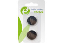 Батарейка EnerGenie CR 2025 Lithium, 2 шт (EG-BA-CR2025-01) - зображення 1
