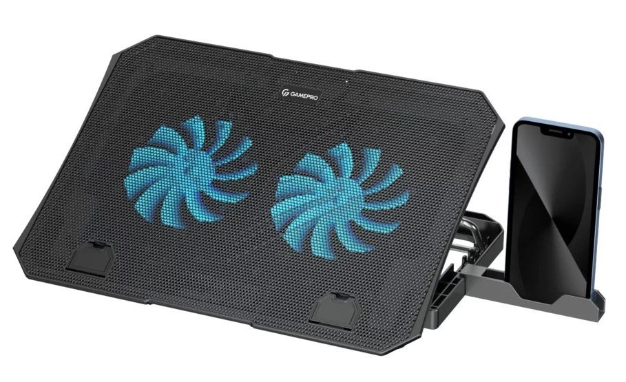 Підставка охолоджуюча для ноутбука GamePro CP350 - зображення 1