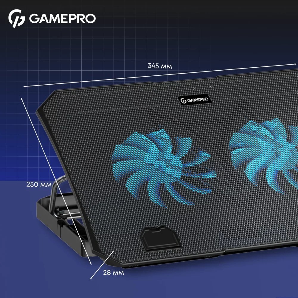 Підставка охолоджуюча для ноутбука GamePro CP350 - зображення 8