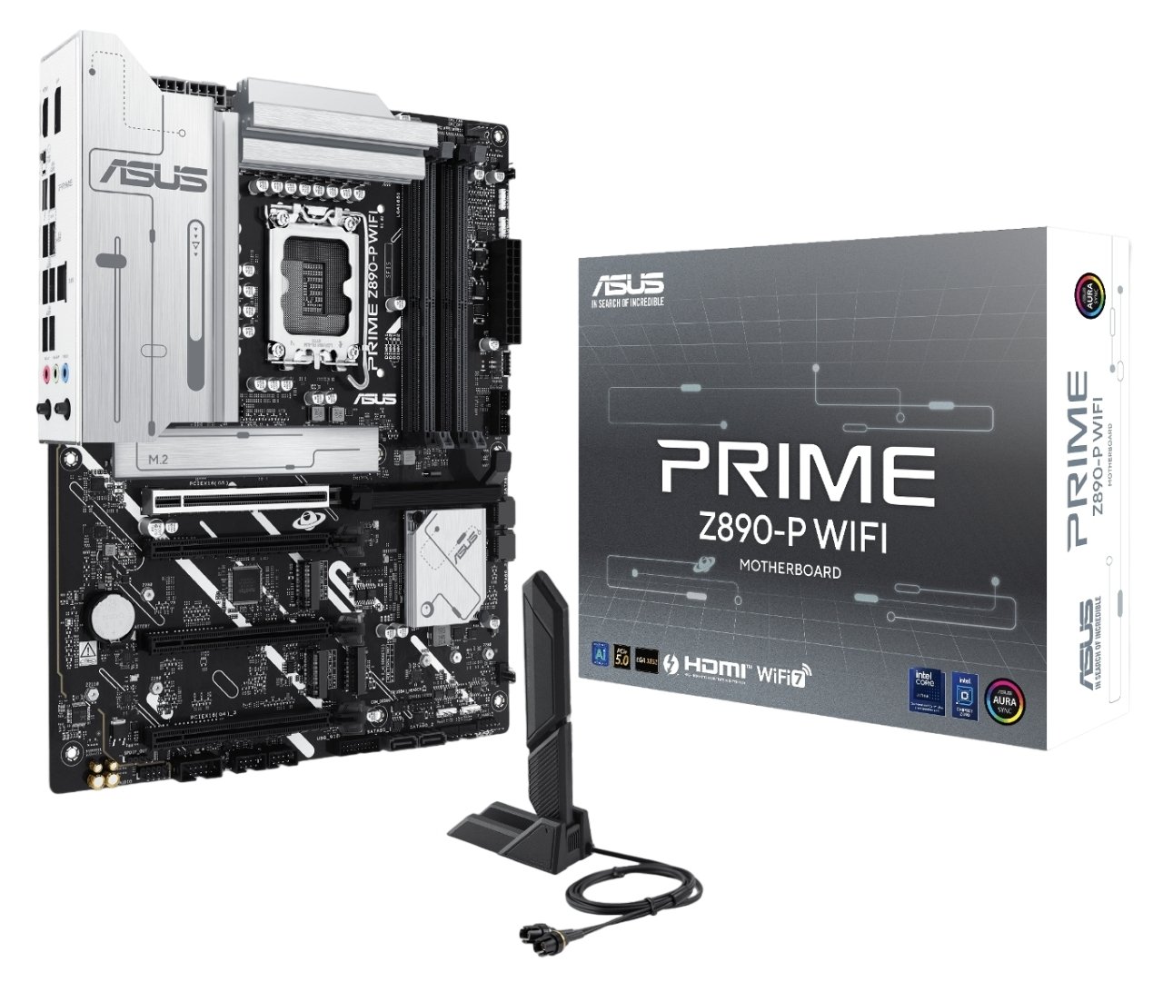 Мат. плата 1851 ASUS PRIME Z890-P WIFI - зображення 1