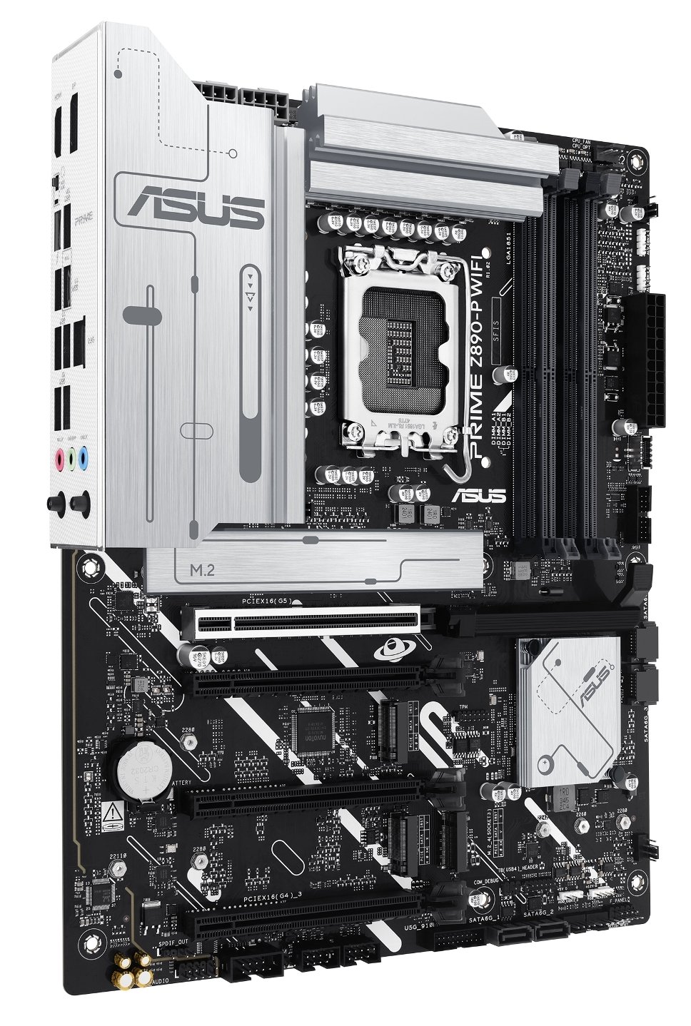 Мат. плата 1851 ASUS PRIME Z890-P WIFI - зображення 4