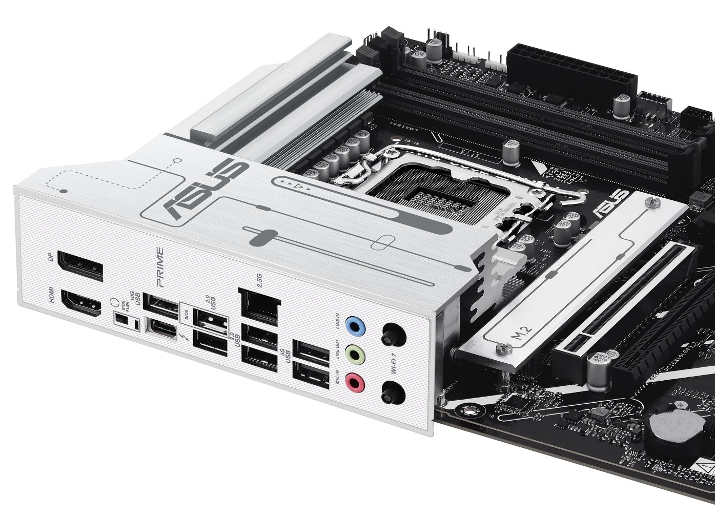 Мат. плата 1851 ASUS PRIME Z890-P WIFI - зображення 6