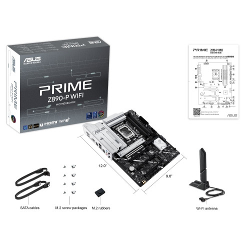 Мат. плата 1851 ASUS PRIME Z890-P WIFI - зображення 8