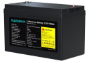 Акумуляторна батарея LiFePo4 Marsriva 12.8V-100Ah (MR-LFP12-100-LAR V3) - зображення 1