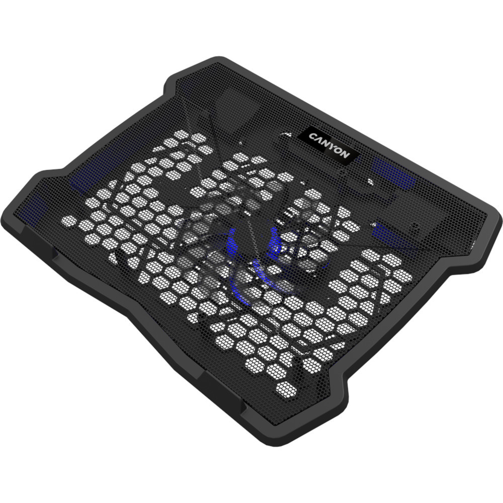 Підставка охолоджуюча для ноутбука Canyon NS02 - зображення 2