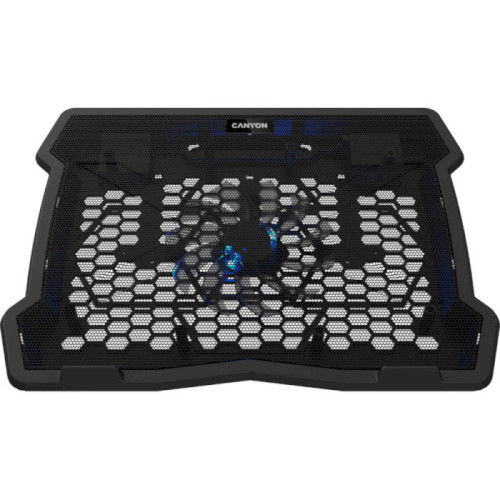 Підставка охолоджуюча для ноутбука Canyon NS02 - зображення 1