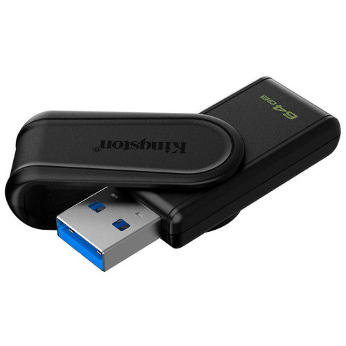 Флеш пам'ять USB 64 Gb Kingston DataTraveler Exodia S USB3.2 - зображення 2