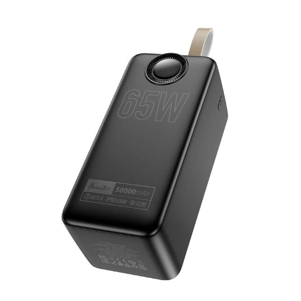 Батарея POWER BANK Avantis A375 50000 mAh 65W - зображення 2
