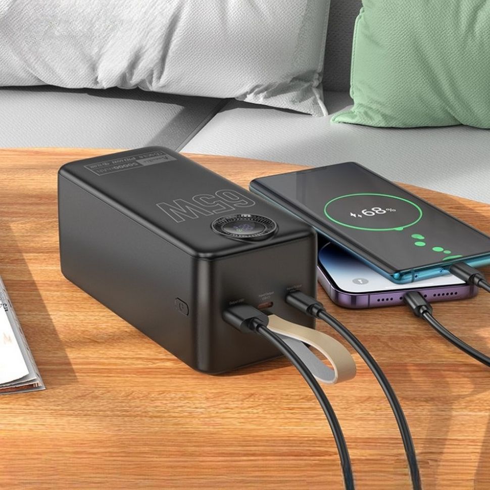 Батарея POWER BANK Avantis A375 50000 mAh 65W - зображення 5