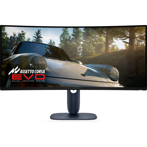 Монітор 34 Dell Alienware AW3425DW (210-BRTW) Curved - зображення 2