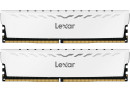 Пам'ять DDR4 RAM_32Gb (2x16Gb) 3600Mhz Lexar Thor White (LD4BU016G-R3600GDWG) - зображення 1