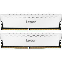 Пам'ять DDR4 RAM_32Gb (2x16Gb) 3600Mhz Lexar Thor White (LD4BU016G-R3600GDWG)