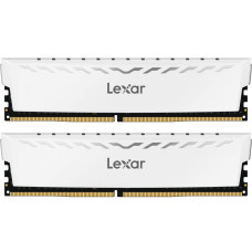Пам'ять DDR4 RAM_32Gb (2x16Gb) 3600Mhz Lexar Thor White (LD4BU016G-R3600GDWG) - зображення 1