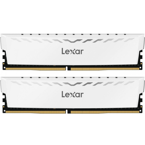 Пам'ять DDR4 RAM_32Gb (2x16Gb) 3600Mhz Lexar Thor White (LD4BU016G-R3600GDWG) - зображення 1