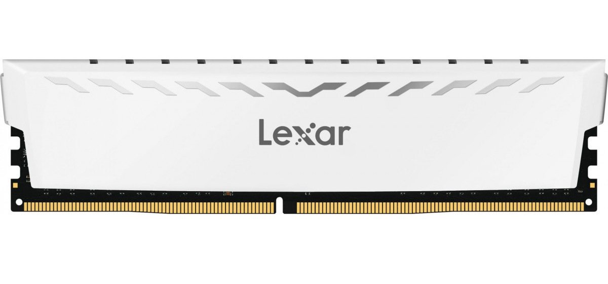 Пам'ять DDR4 RAM_32Gb (2x16Gb) 3600Mhz Lexar Thor White (LD4BU016G-R3600GDWG) - зображення 2