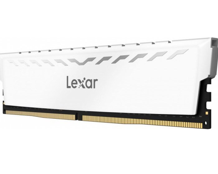 Пам'ять DDR4 RAM_32Gb (2x16Gb) 3600Mhz Lexar Thor White (LD4BU016G-R3600GDWG) - зображення 3