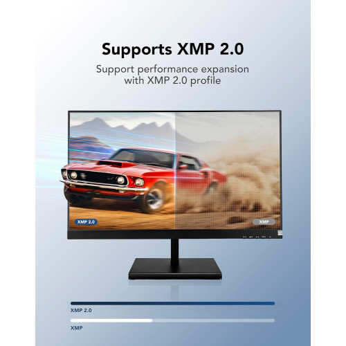 Пам'ять DDR4 RAM_32Gb (2x16Gb) 3600Mhz Lexar Thor White (LD4BU016G-R3600GDWG) - зображення 6