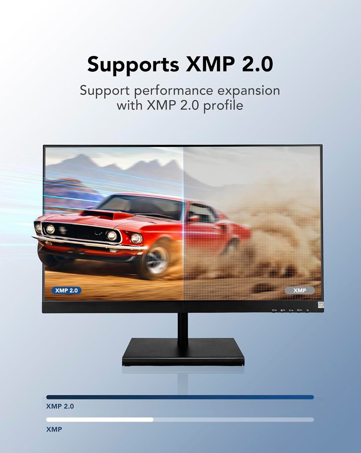 Пам'ять DDR4 RAM_32Gb (2x16Gb) 3600Mhz Lexar Thor White (LD4BU016G-R3600GDWG) - зображення 6