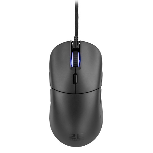 Мишка 2E Gaming HyperDrive Lite RGB Black (2E-MGHDL-BK) - зображення 1