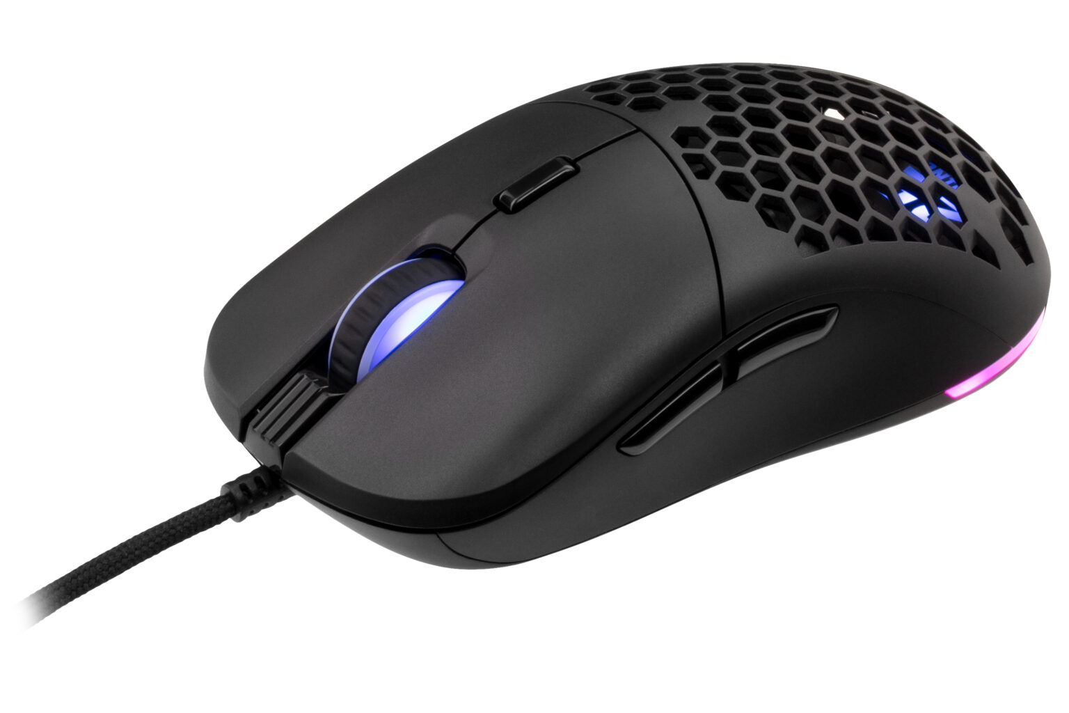 Мишка 2E Gaming HyperDrive Lite RGB Black (2E-MGHDL-BK) - зображення 5