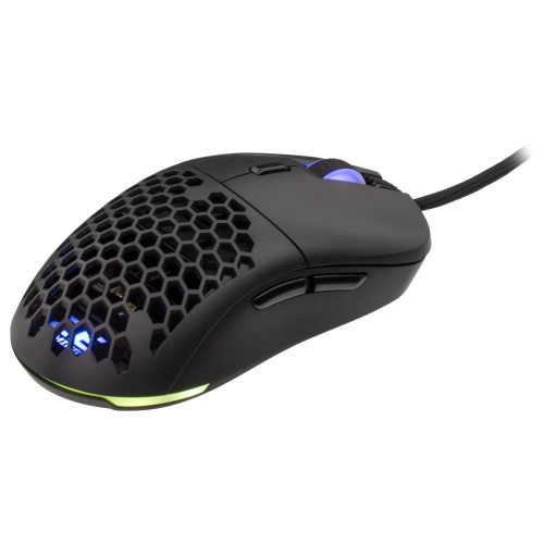 Мишка 2E Gaming HyperDrive Lite RGB Black (2E-MGHDL-BK) - зображення 4
