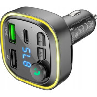 Автомобільний MP3 FM модулятор + блютуз BOROFONE BC48