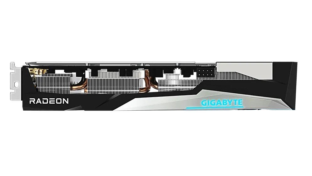 Відеокарта ATI Radeon RX 7600 8 Gb GDDR6 GIGABYTE GAMING OC (GV-R76GAMING OC-8GD) - зображення 4