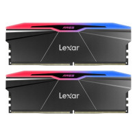 Пам'ять DDR5 RAM_64Gb (2x32Gb) 6400Mhz Lexar ARES RGB (LD5U32G64C32BR-RGD)