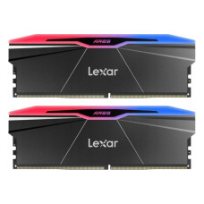 Пам'ять DDR5 RAM_64Gb (2x32Gb) 6400Mhz Lexar ARES RGB (LD5U32G64C32BR-RGD)