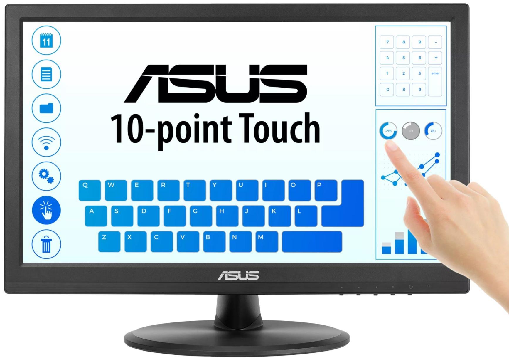 Монітор 15.6' ASUS VT169HE - зображення 1