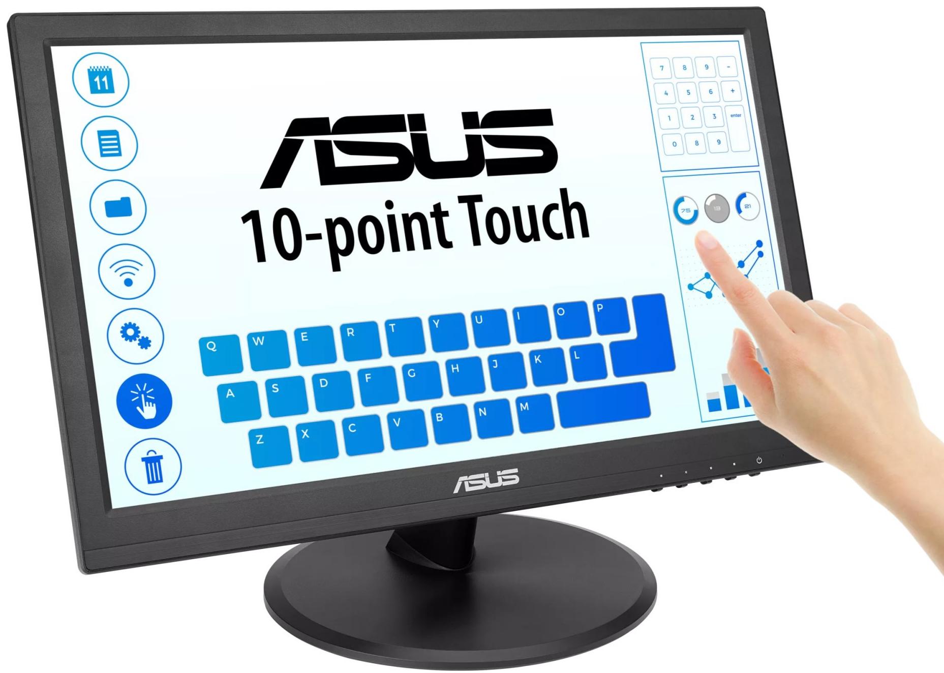 Монітор 15.6' ASUS VT169HE - зображення 2