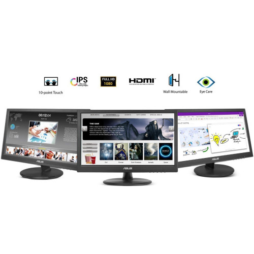 Монітор 15.6' ASUS VT169HE - зображення 7