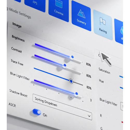 Монітор 15.6' ASUS VT169HE - зображення 9