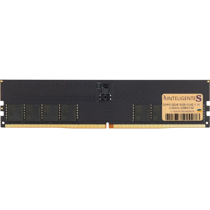 Пам'ять DDR5 RAM_32Gb (1x32Gb) 5200Mhz INTELIGENTES (IU5BII1\/32) - зображення 1