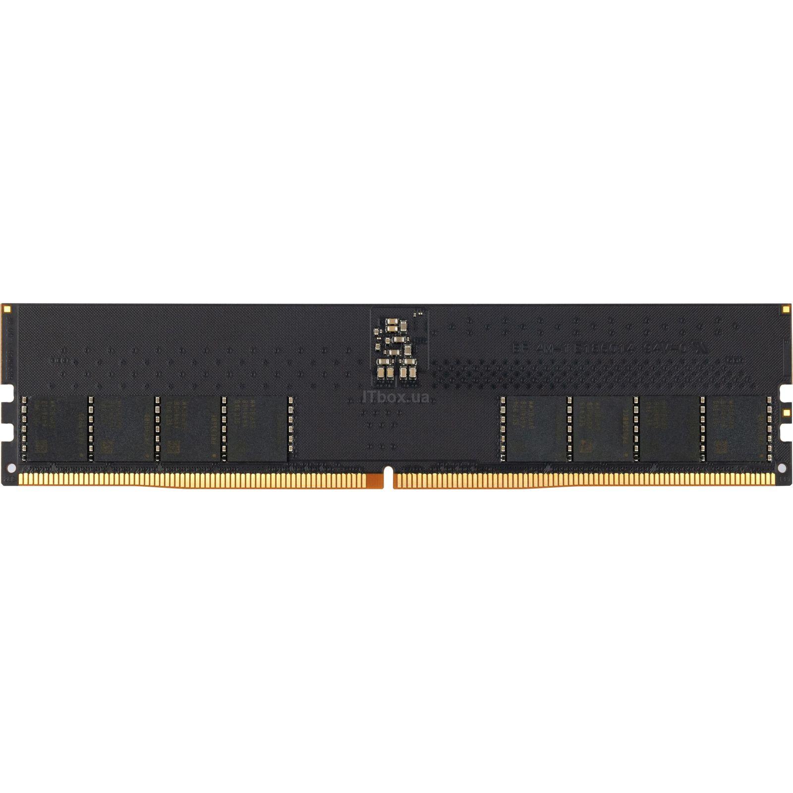 Пам'ять DDR5 RAM_32Gb (1x32Gb) 5200Mhz INTELIGENTES (IU5BII1\/32) - зображення 2