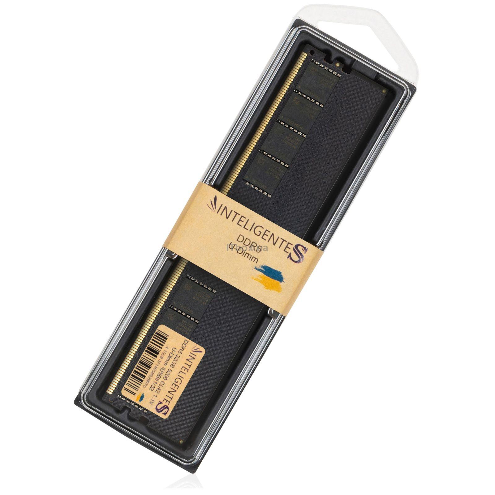 Пам'ять DDR5 RAM_32Gb (1x32Gb) 5200Mhz INTELIGENTES (IU5BII1\/32) - зображення 3