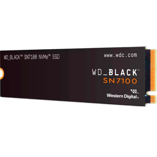 Накопичувач SSD NVMe M.2 1TB WD Black SN7100 (WDS100T4X0E) - зображення 1