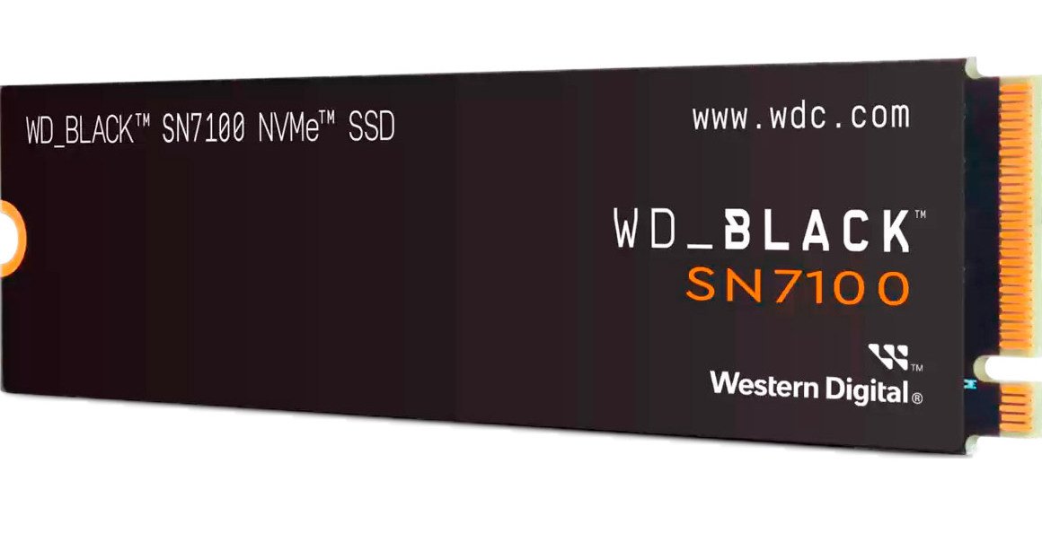 Накопичувач SSD NVMe M.2 1TB WD Black SN7100 (WDS100T4X0E) - зображення 1